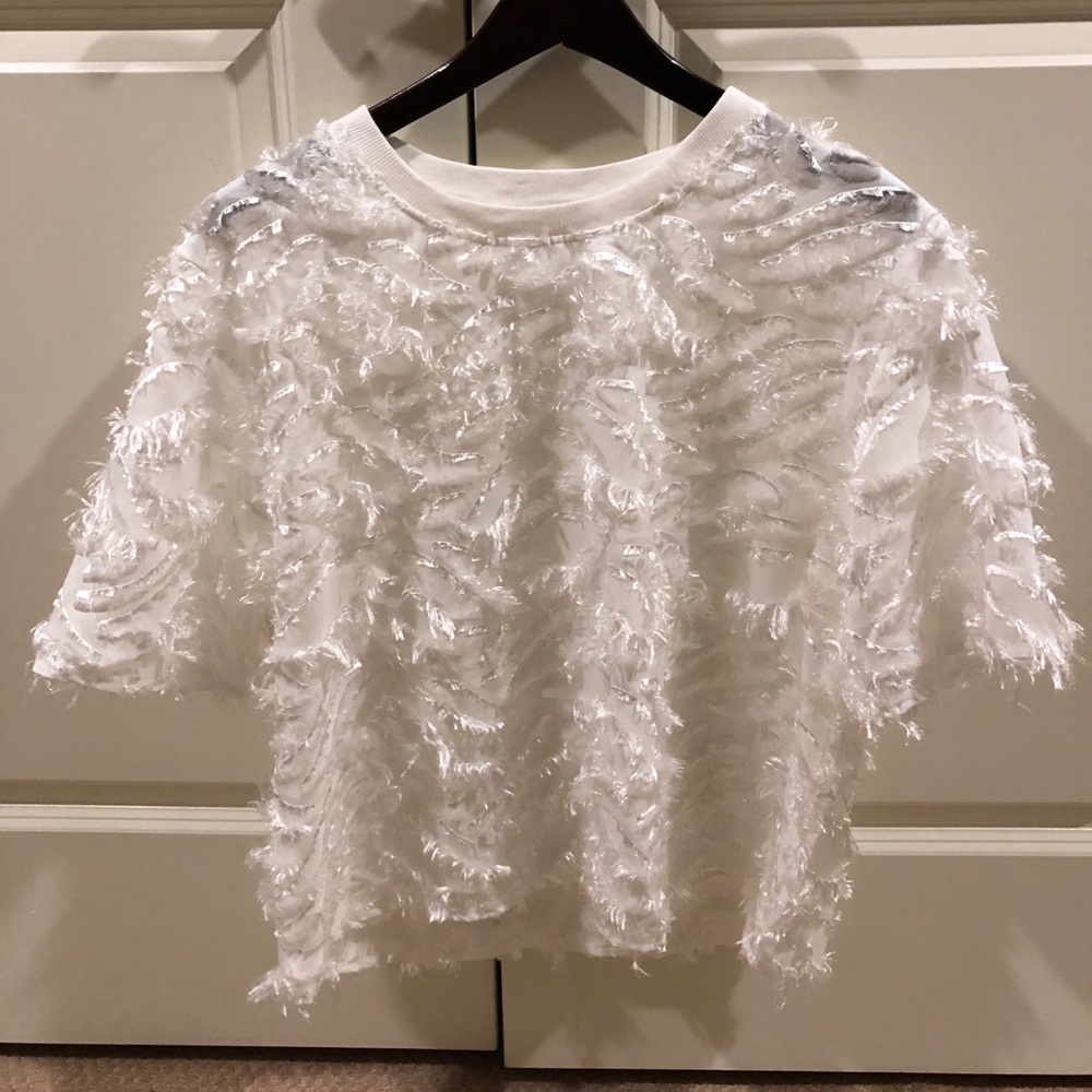 Feather top